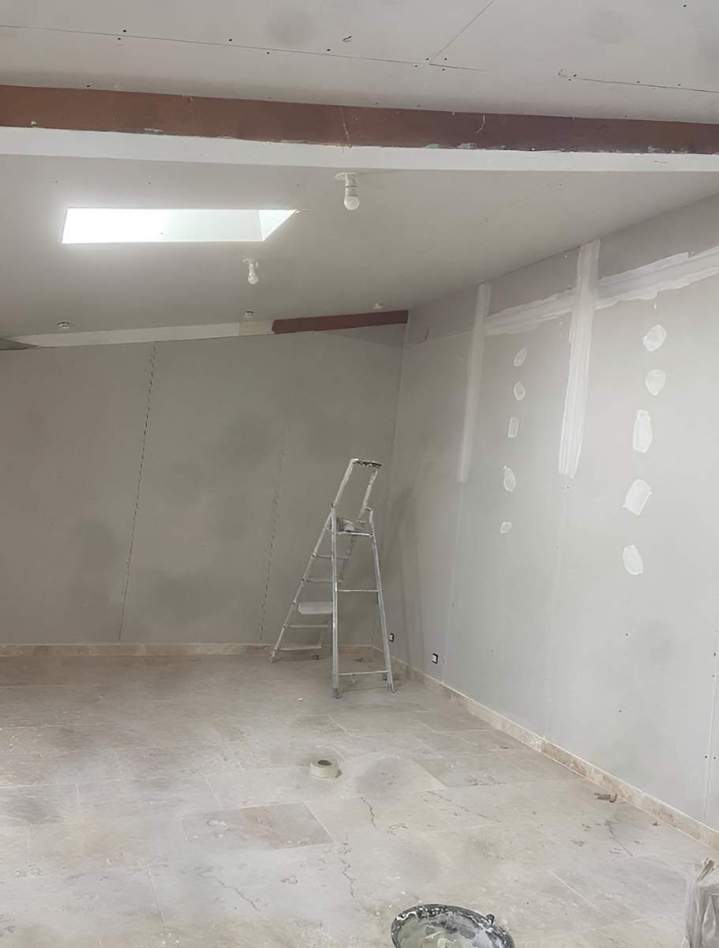 Cloisons sèches, isolation thermique et acoustique