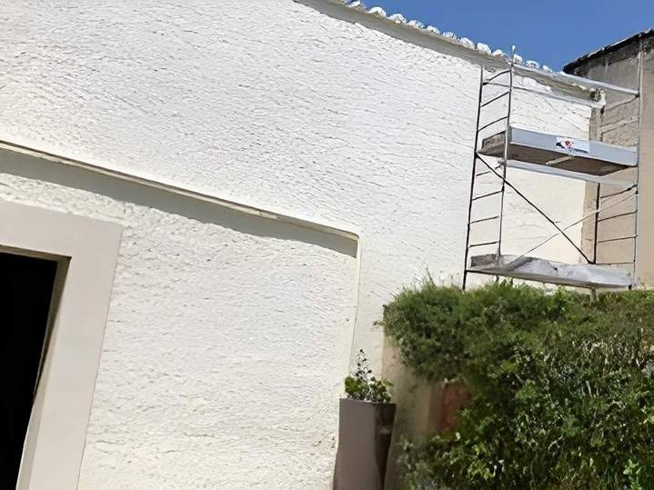 Restauration peinture portail Avignon