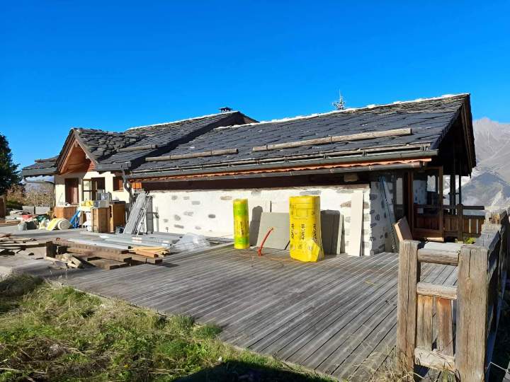 Isolation et peinture extérieur Avignon