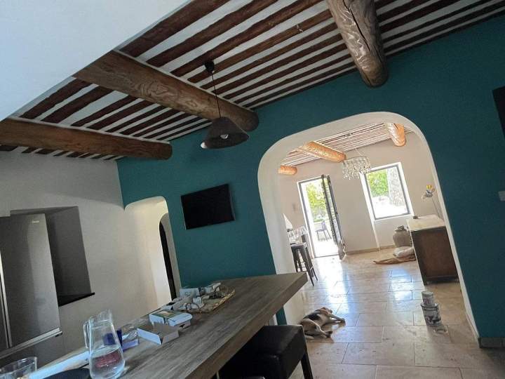 Peinture décorative intérieure Avignon